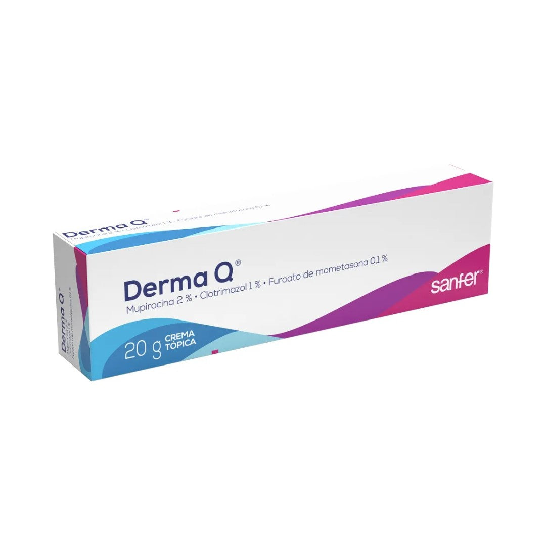 Derma Q Crema Tópico 20 gr Ls