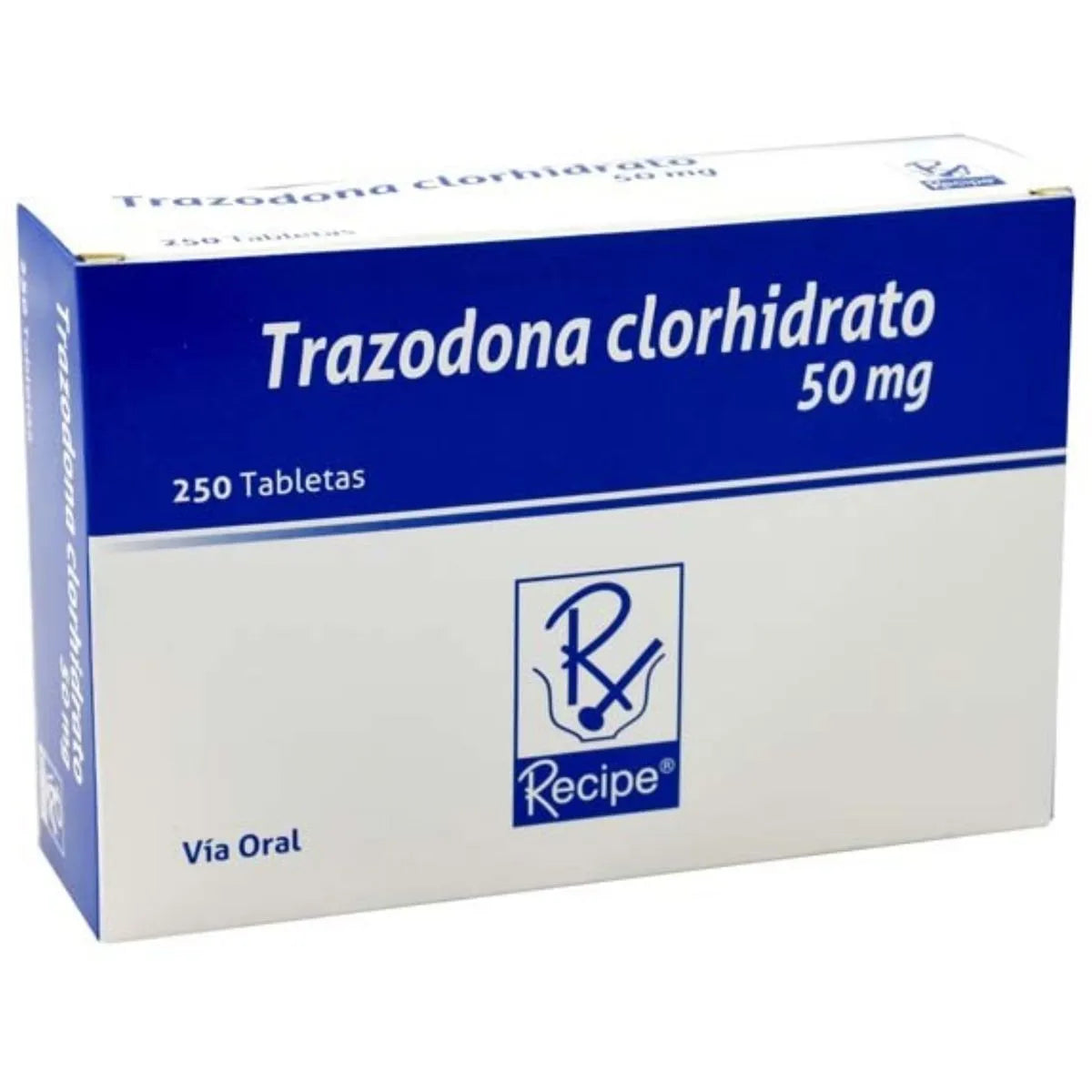 Trazodona 50 MG X 250 TAB Recipe