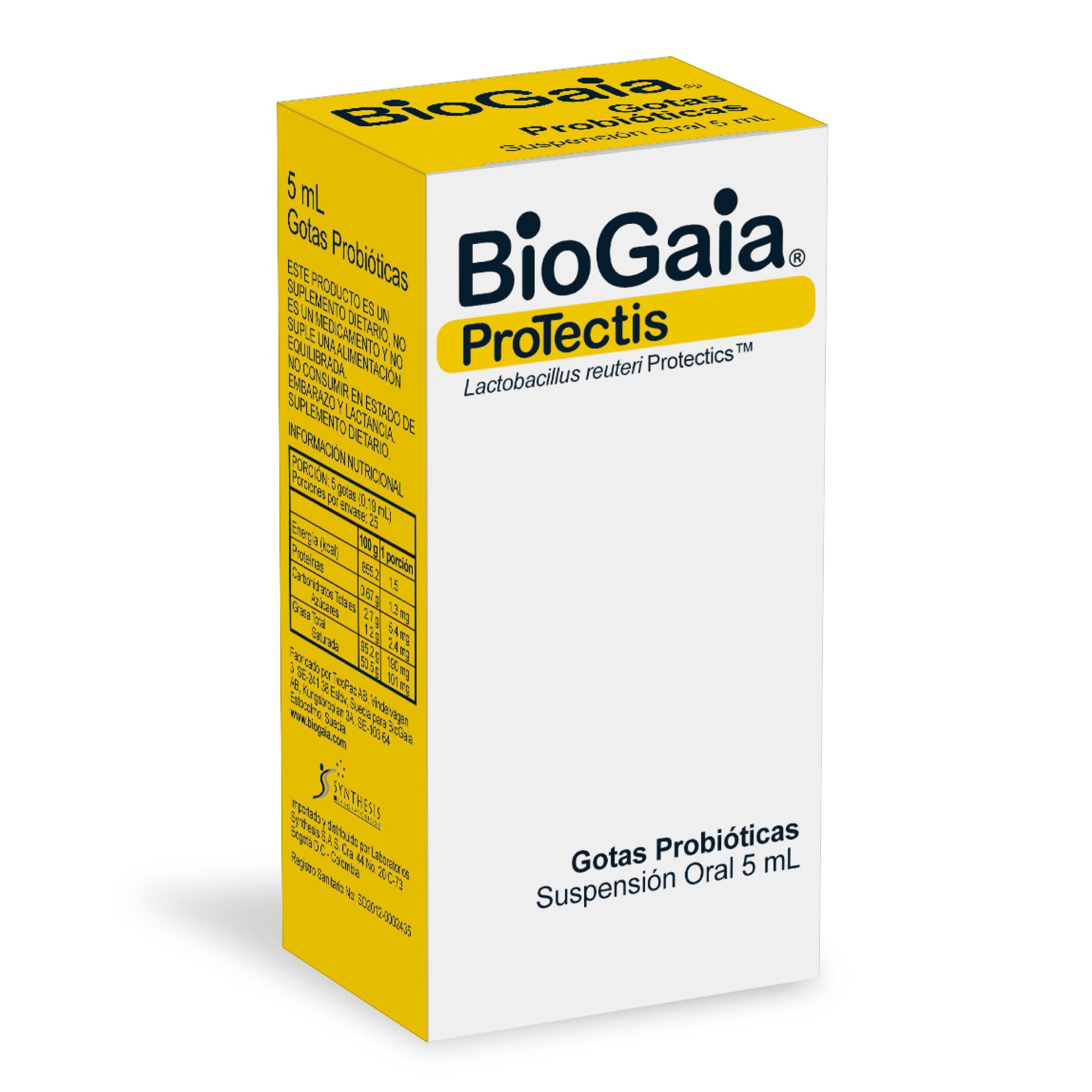 Biogaia ProtectorTIS Gotero 5 ml