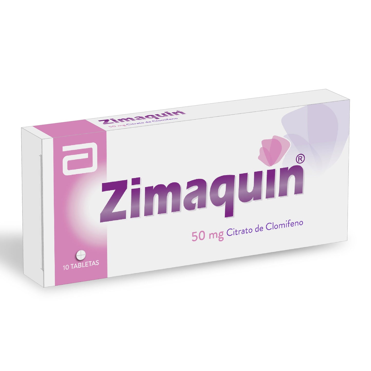 Zimaquin 50 mg 10 Tabletas (3%+)