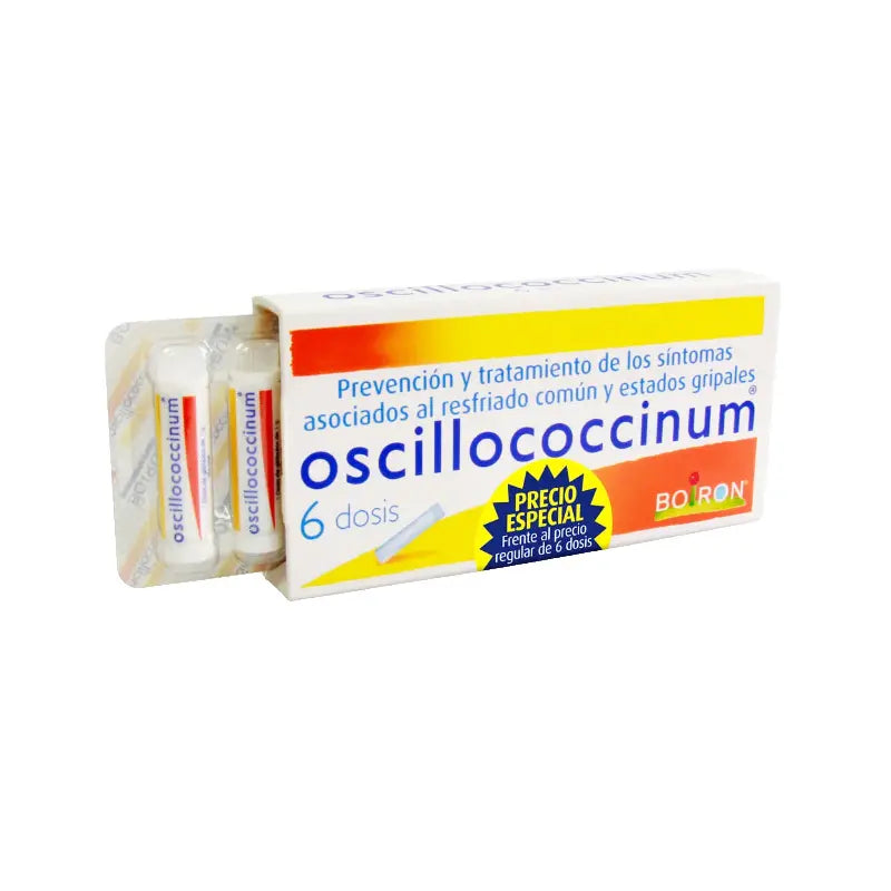 Oscillococcinum Pague 6 Lleve 12 Dosis