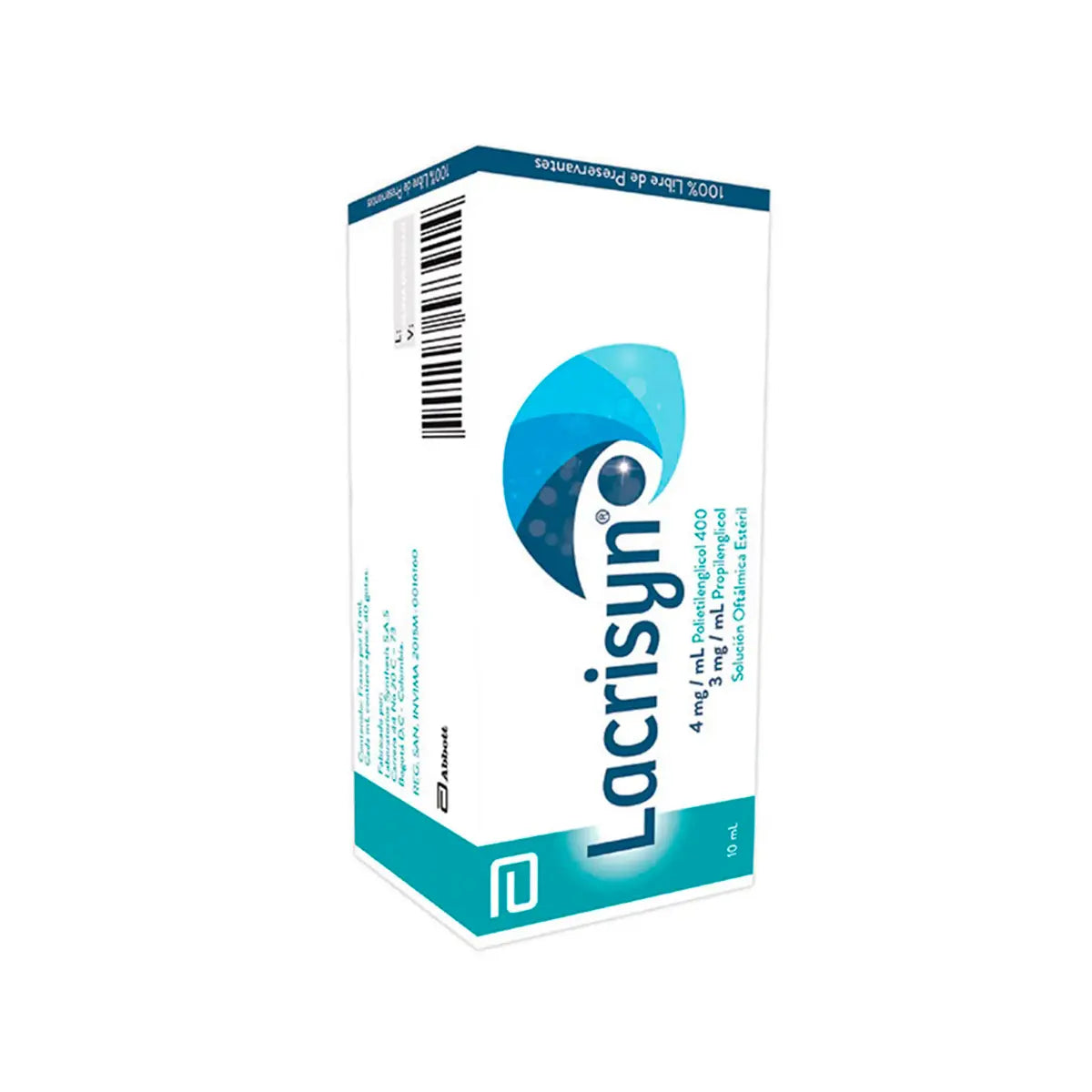 Lacrisyn Gotas OftálmicoS 10 ml