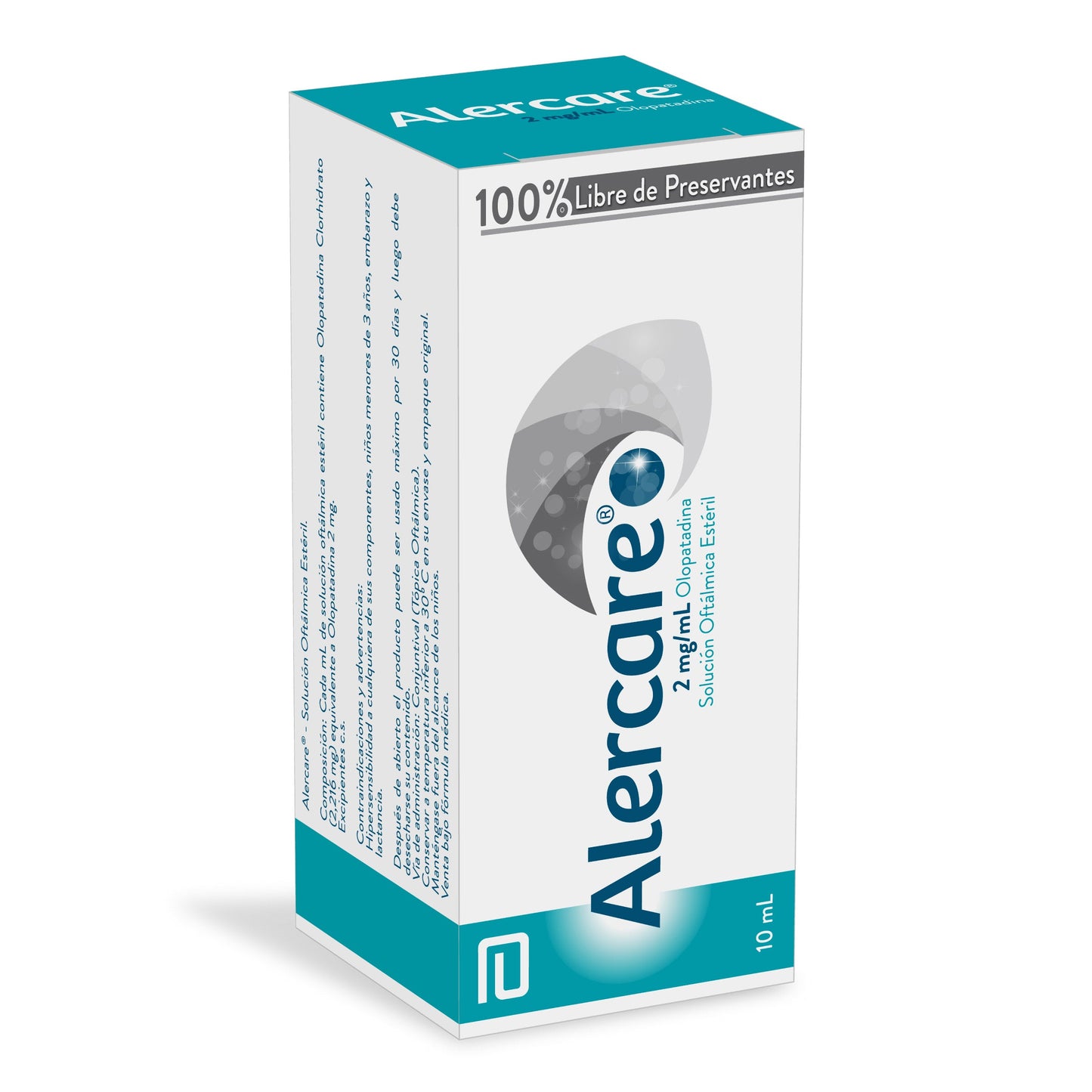 Alercare Gotas OftálmicoS 10 ml (pae)