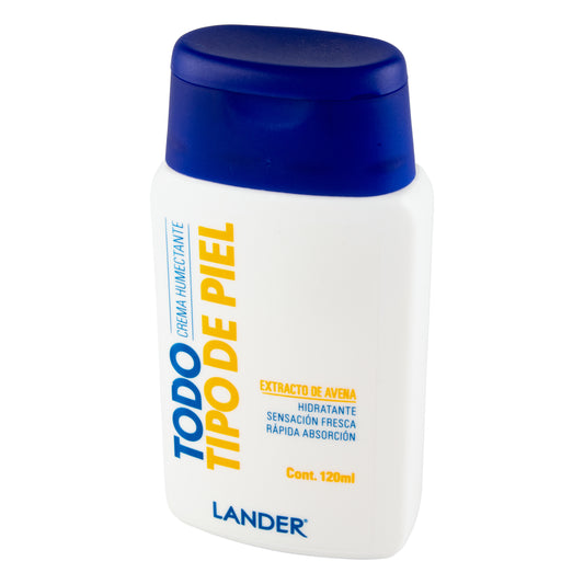 Crema Lander Avena 120 Mililitros