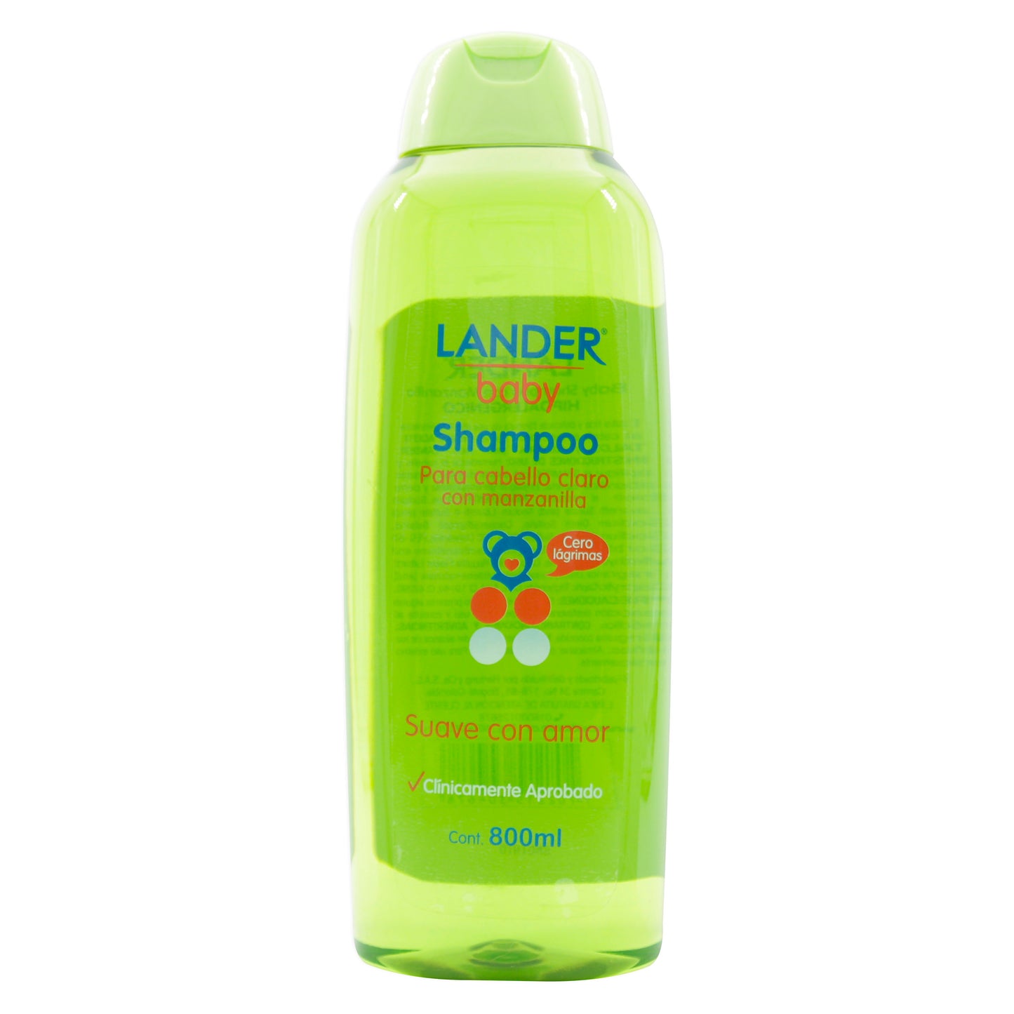 Champú Lander Baby Manzanilla 800 Mililitros