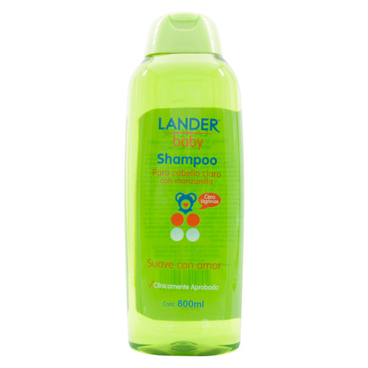 Champú Lander Baby Manzanilla 800 Mililitros