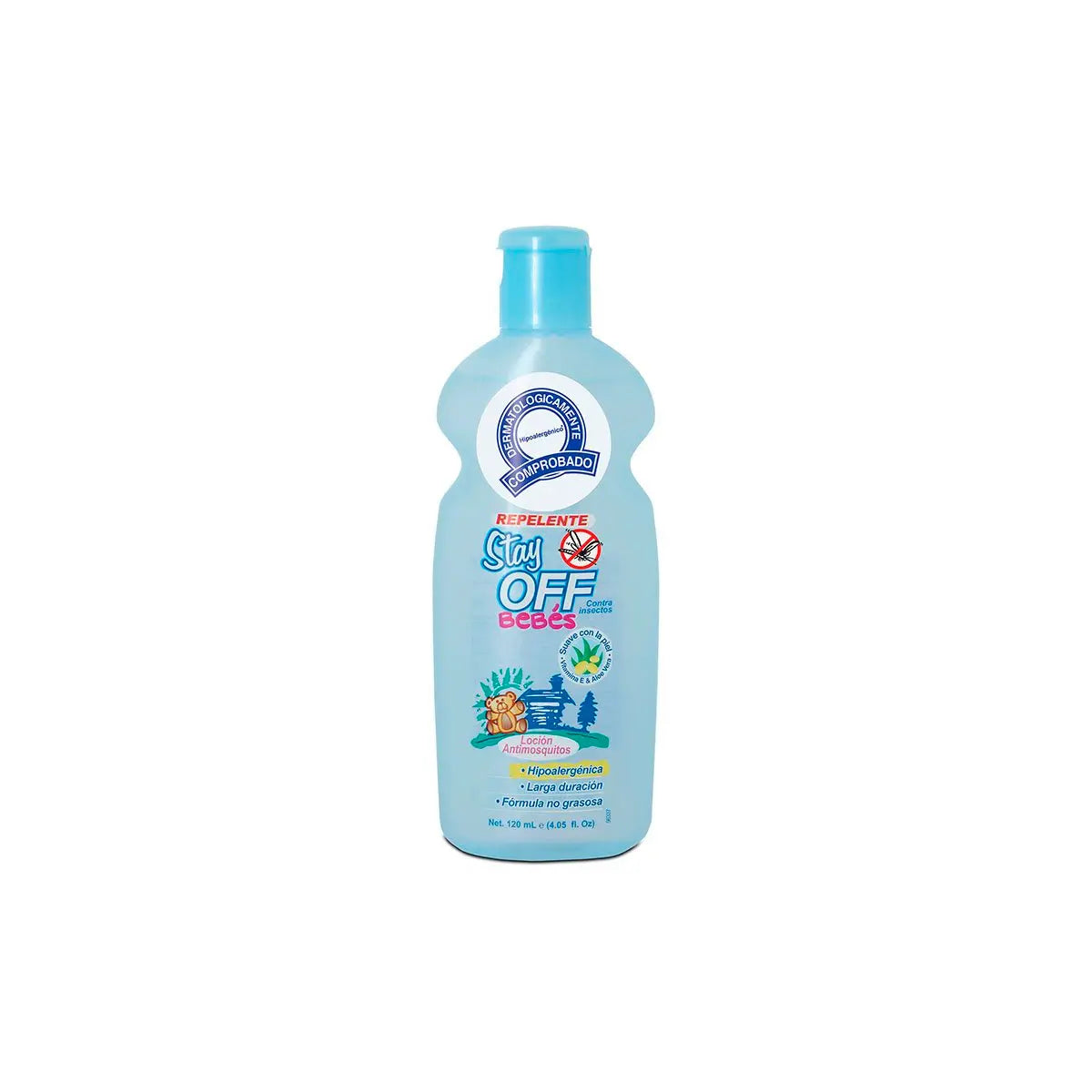 Repelente Stay Off Bebes 120 ml