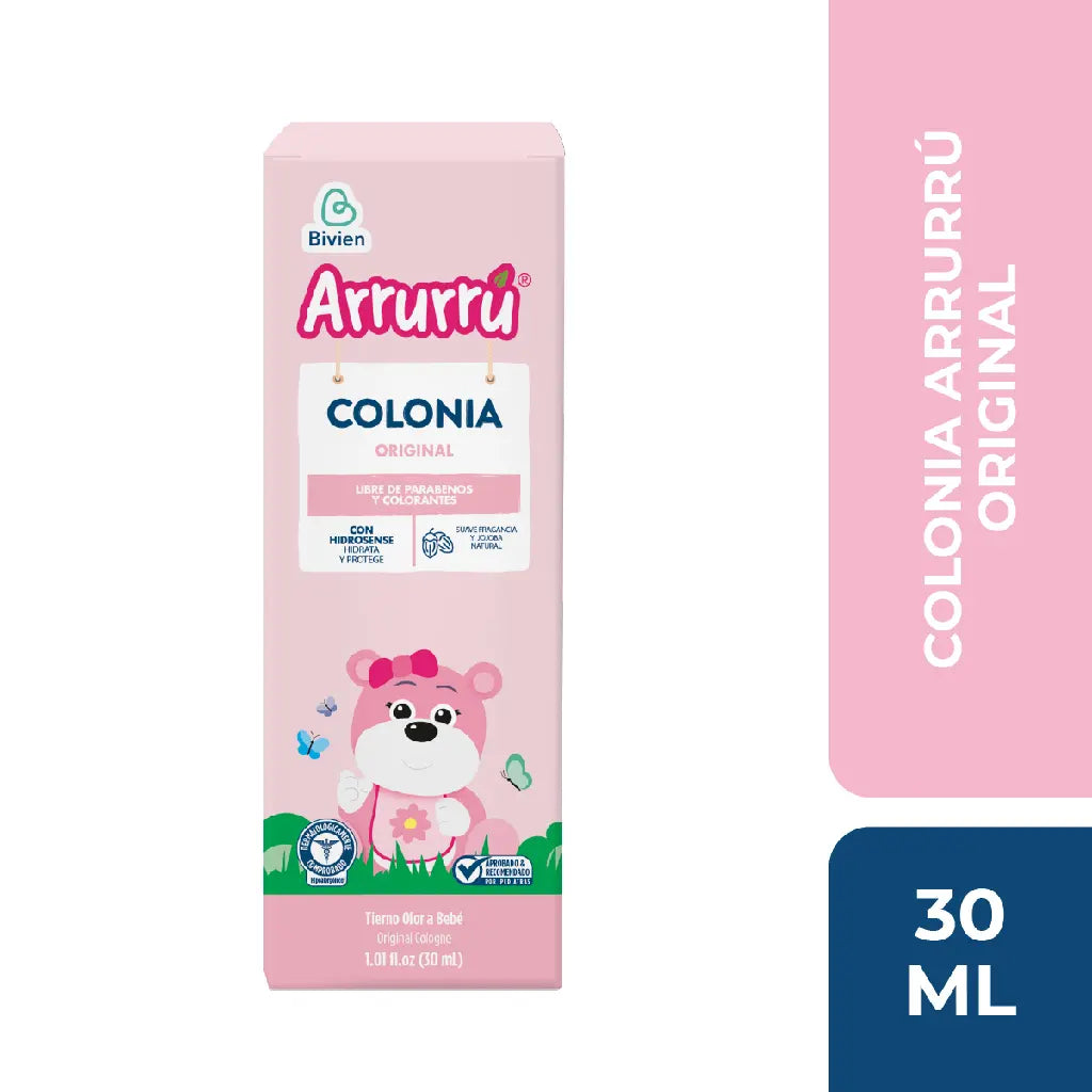 Colonia Arrurru Naturals Rosada 30 ml