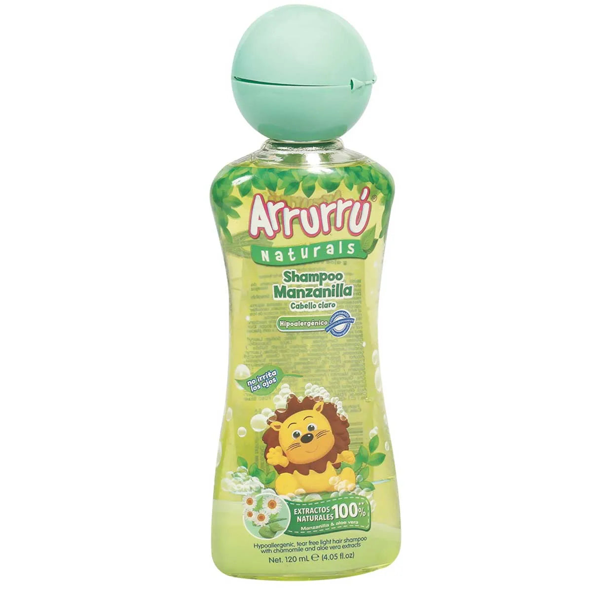 Champu arrurru Naturals Manzanilla 120 ML