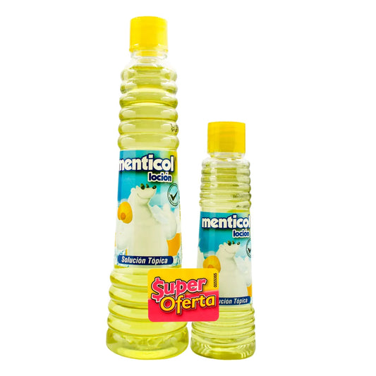 Menticol Amarillo 130ml + 60ml P.e