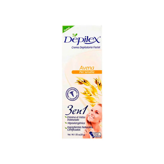 Crema Depilex 3 En 1 P.sensible Fac.30gr