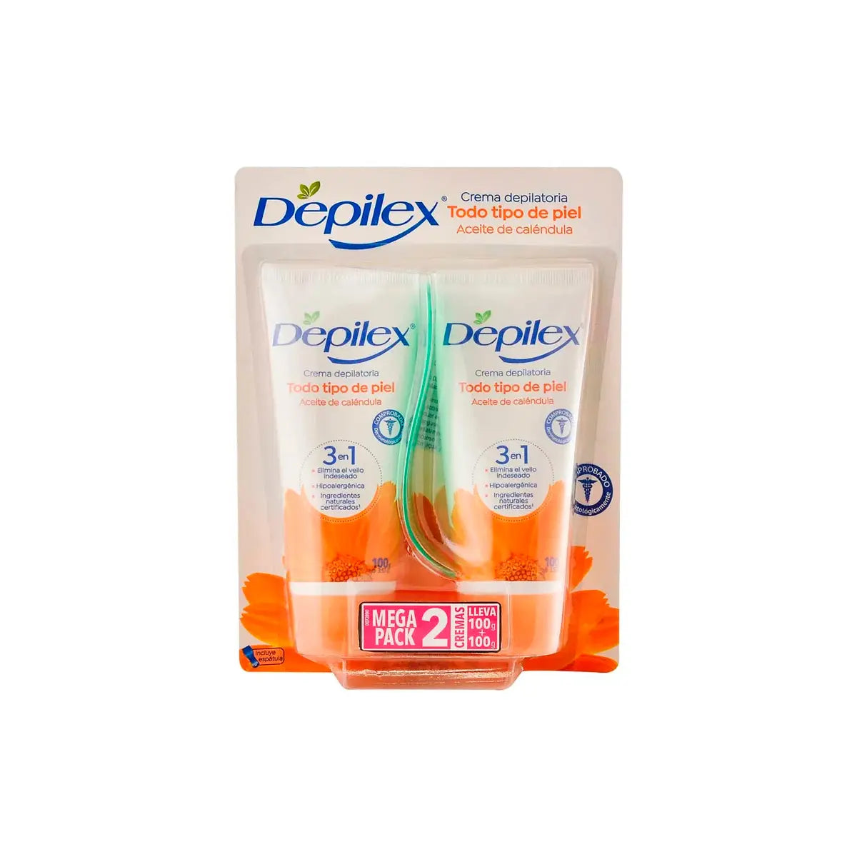 Crema Depilex 3 En 1 Tod.tipo P.100g 2x1