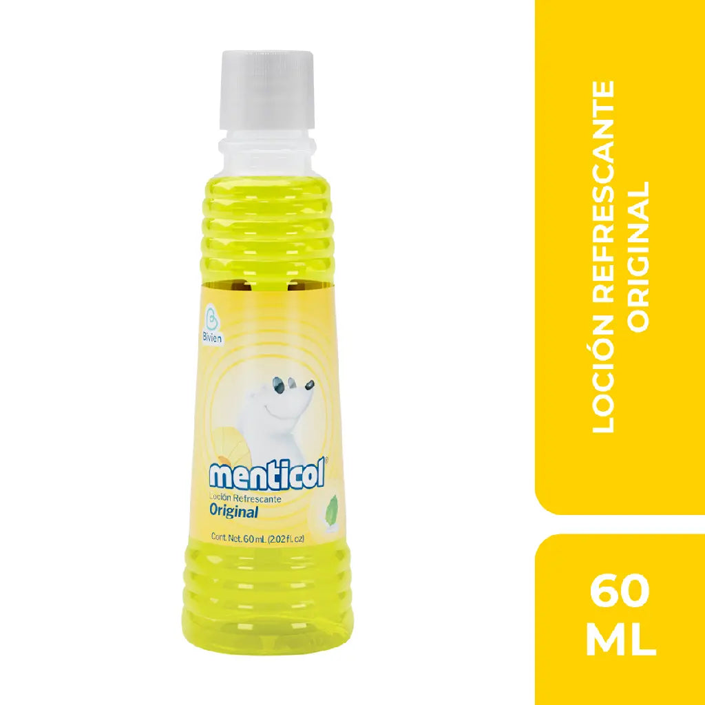 Menticol Amarillo 60 ml