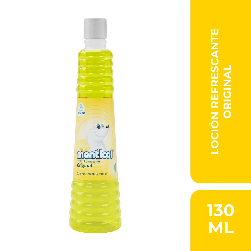 Menticol Peq.amarillo 130 ml