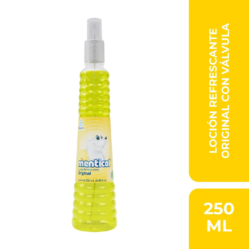 Menticol Valvula.amarillo 250 ml