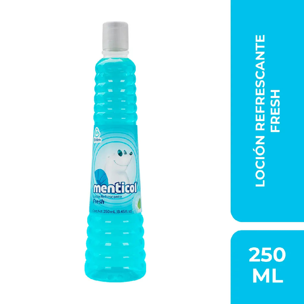 Menticol Med.azul 250 ml