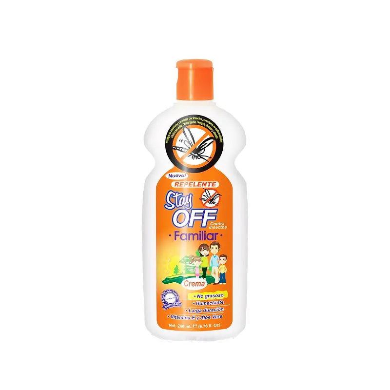 Repelente Stay Off Crema 200 ml (2)