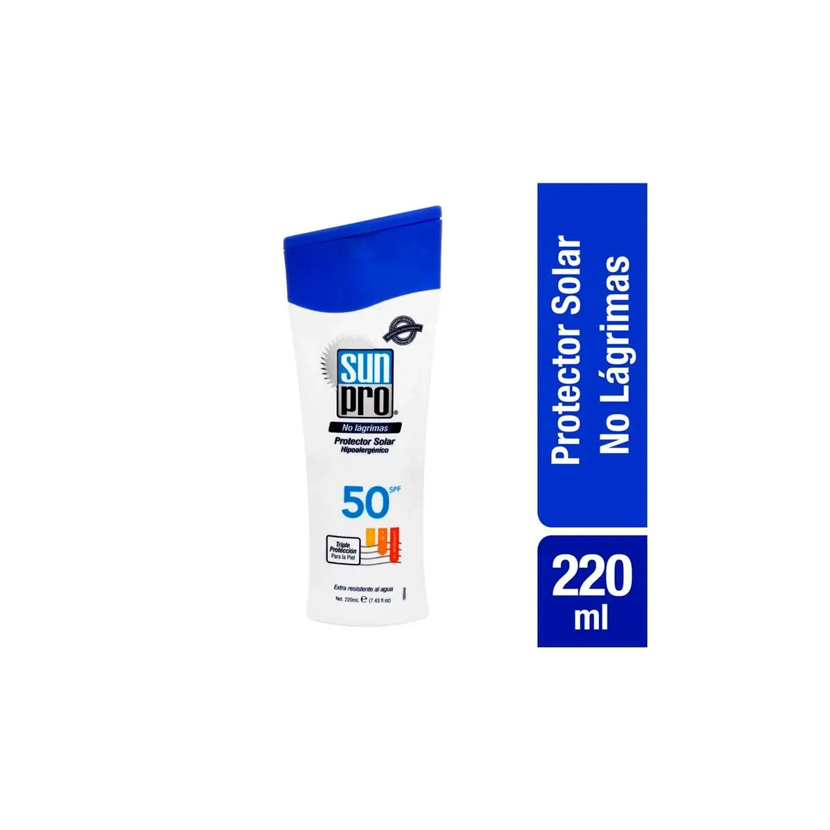 Bloqueador.SUN Pro Spf 50 220 gr