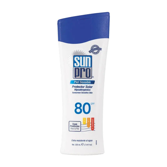 Bloqueador.SUN Pro Piel Sens.spf 80 220 ml