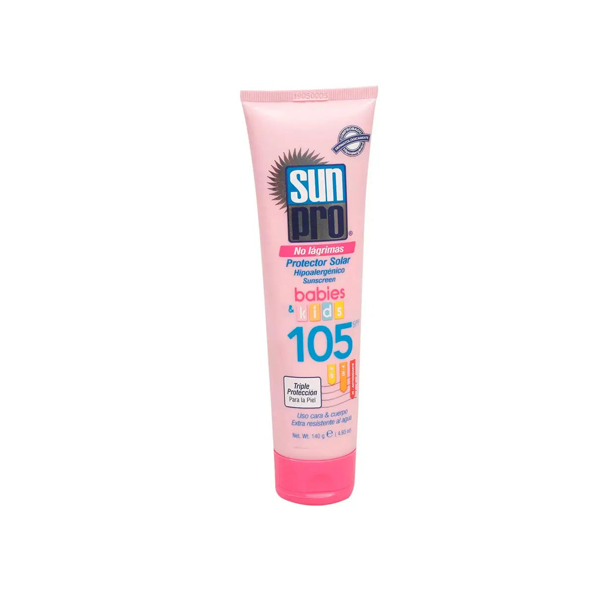 Bloqueador.SUN Pro Babys- Kids Spf 105 140 gr