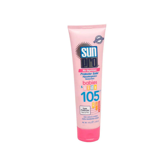 Bloqueador.SUN Pro Babys- Kids Spf 105 140 gr