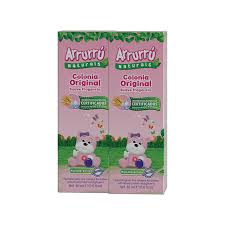 2 Colonia Arrurru Natur.rosada 30 ml S.o