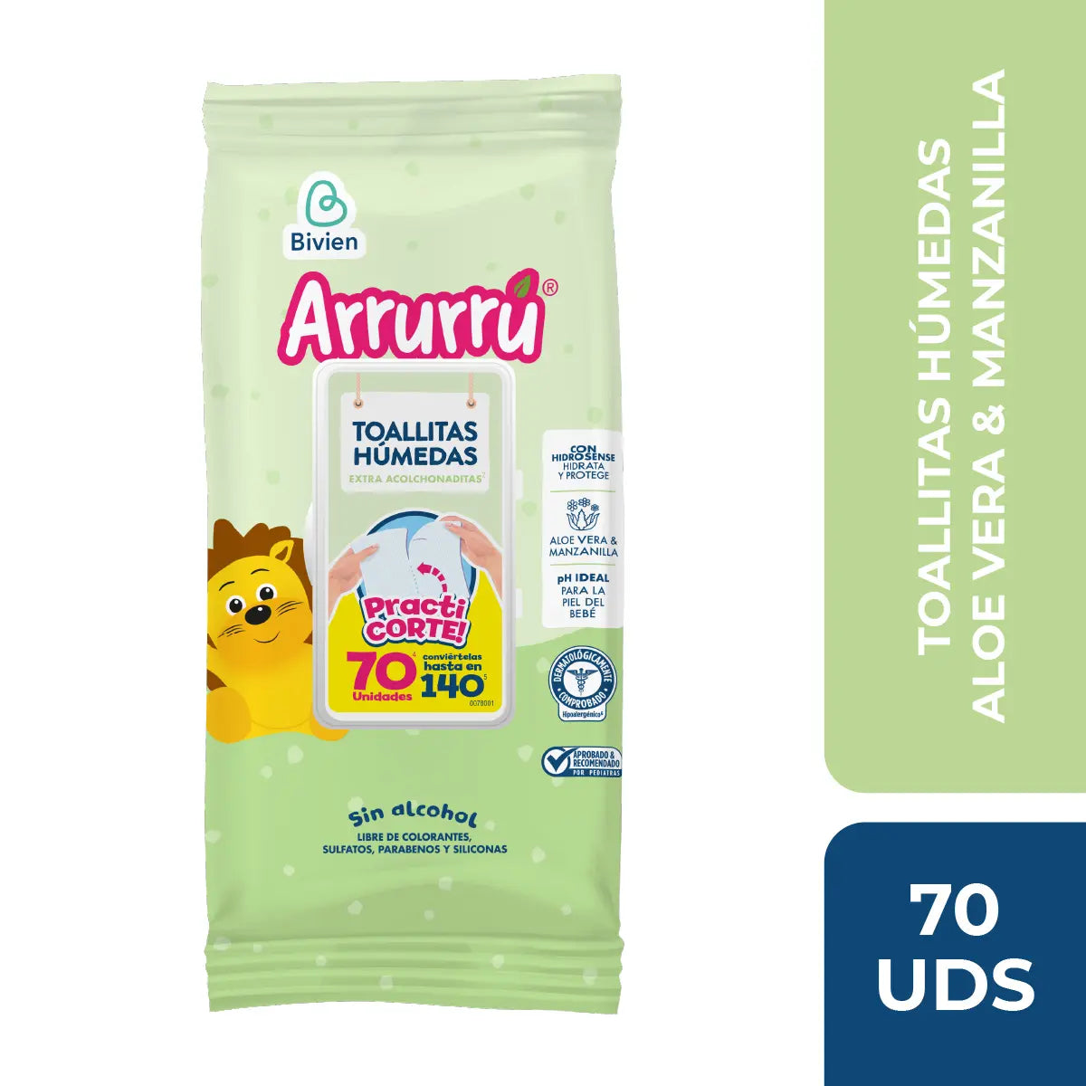 Paã‘itos Arrurru Naturals Por 70 Unidad (2)
