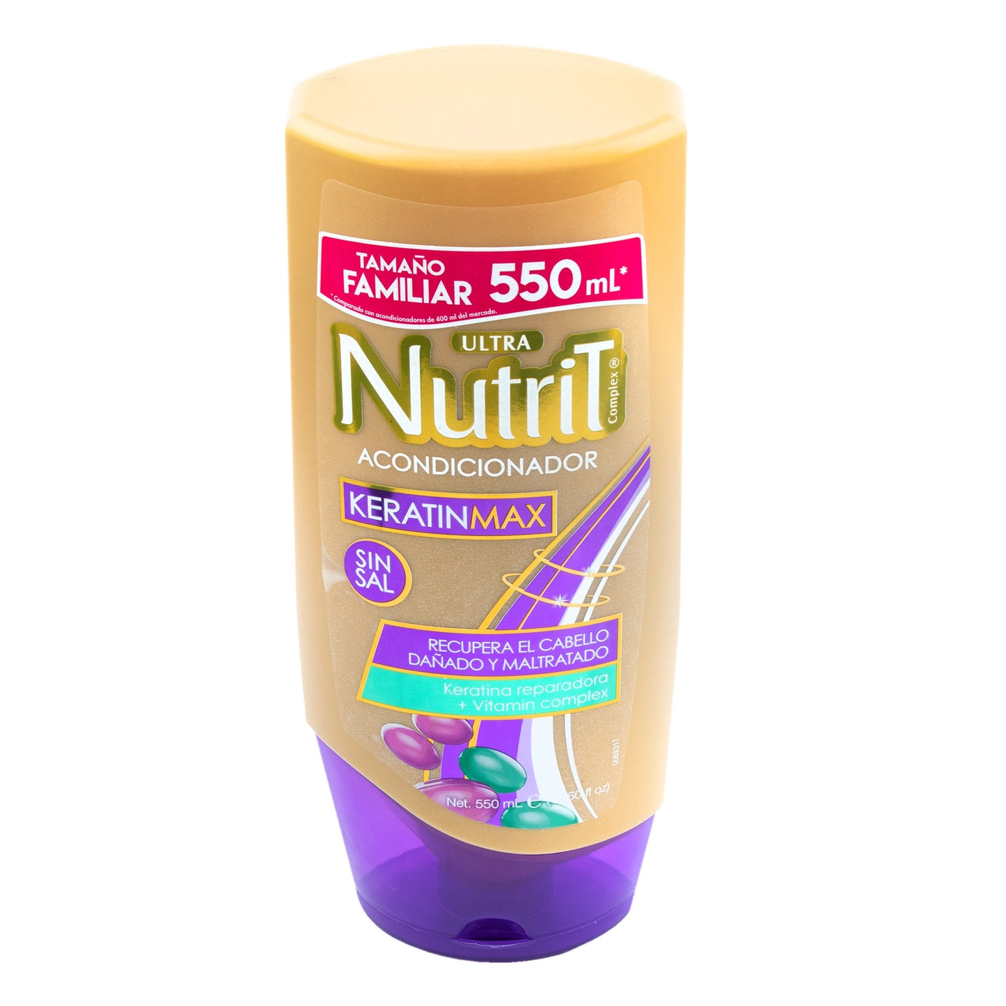 Acondicionador.NUTRIT Keratin Max 55o ml
