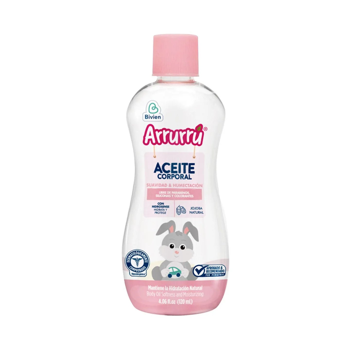 Aceite Arrurru Naturals 120 ml (2)