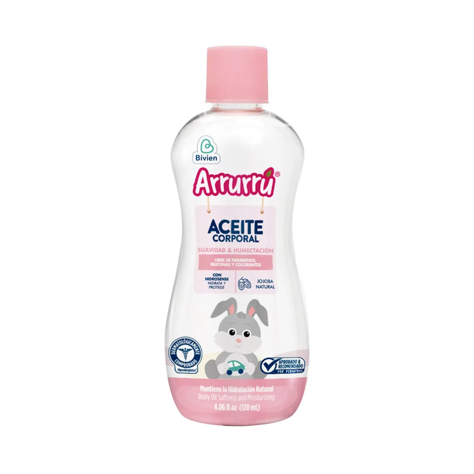 Aceite Arrurru Naturals 120 ml (2)