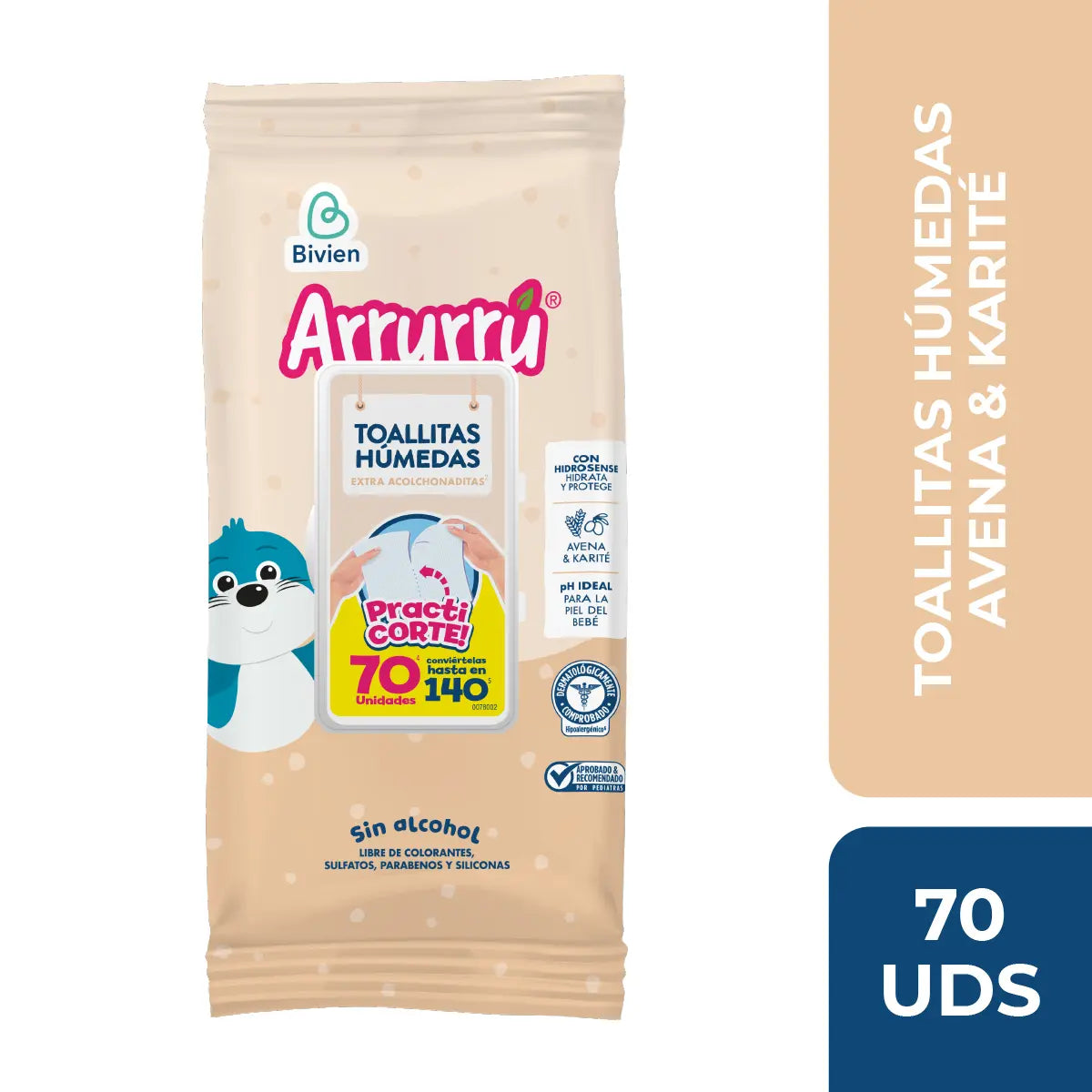 Paã‘itos Arrurru Naturals Por 70 Unidad