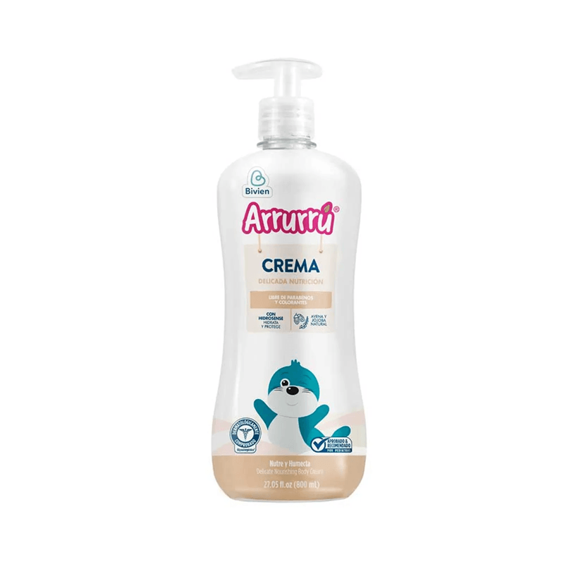Crema Arrurru Delicada NutritivaCION 800ml