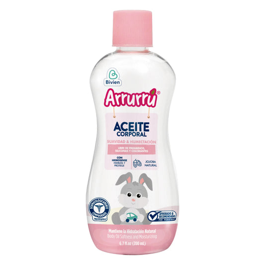 Aceite Arrurr.suavidad HumectanteACION 200ml