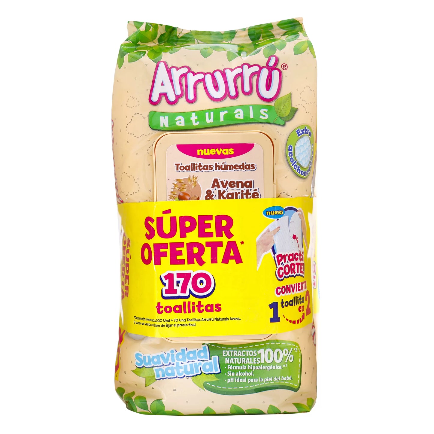 Toa.arrurru Avena Pack 170 Ud S. Ofe