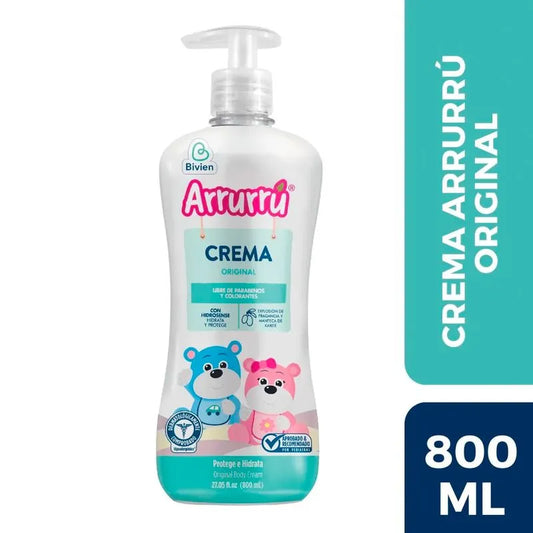 Crema Arrurru Original 800ml