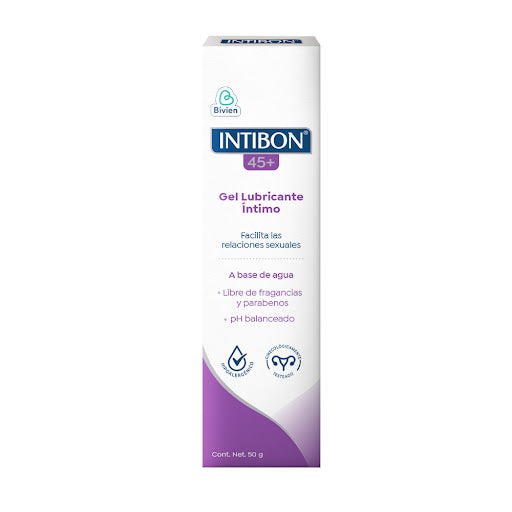 Gel Lub Intimo Intibon 45+ Menopau 50gr