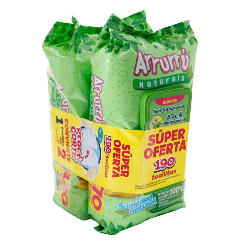 Toa.arrurru Aloe Pack 190 Ud S. Ofe