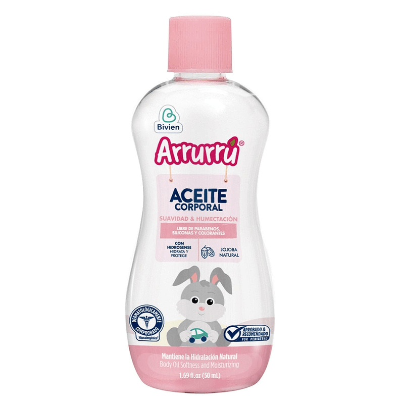 Aceite Arrurru Suavidad HumectanteACION 50ml