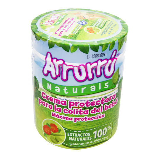 Crema Protectora Colita Arrurrú 100 Gramos + 25 Sobres
