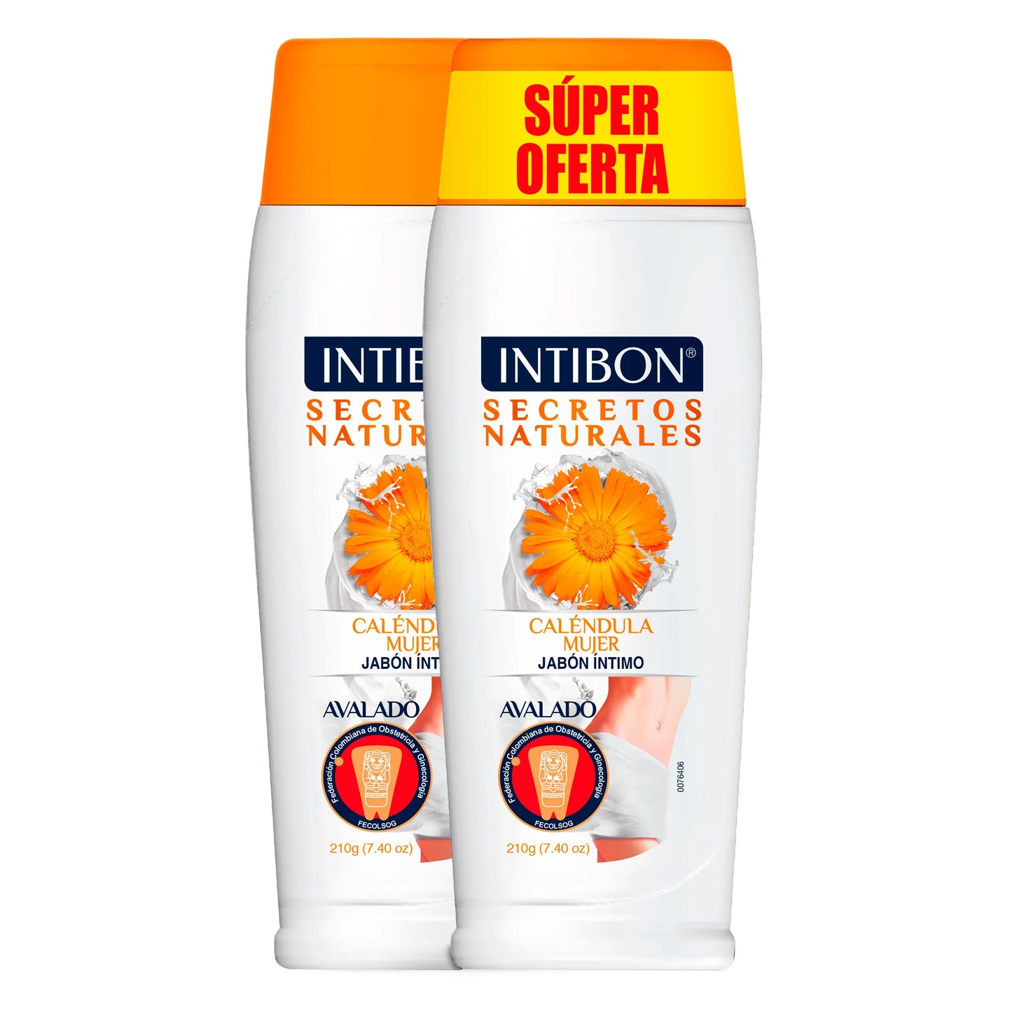 2 Jabón.INTIMO Intibon Calen.mujer 210 gr