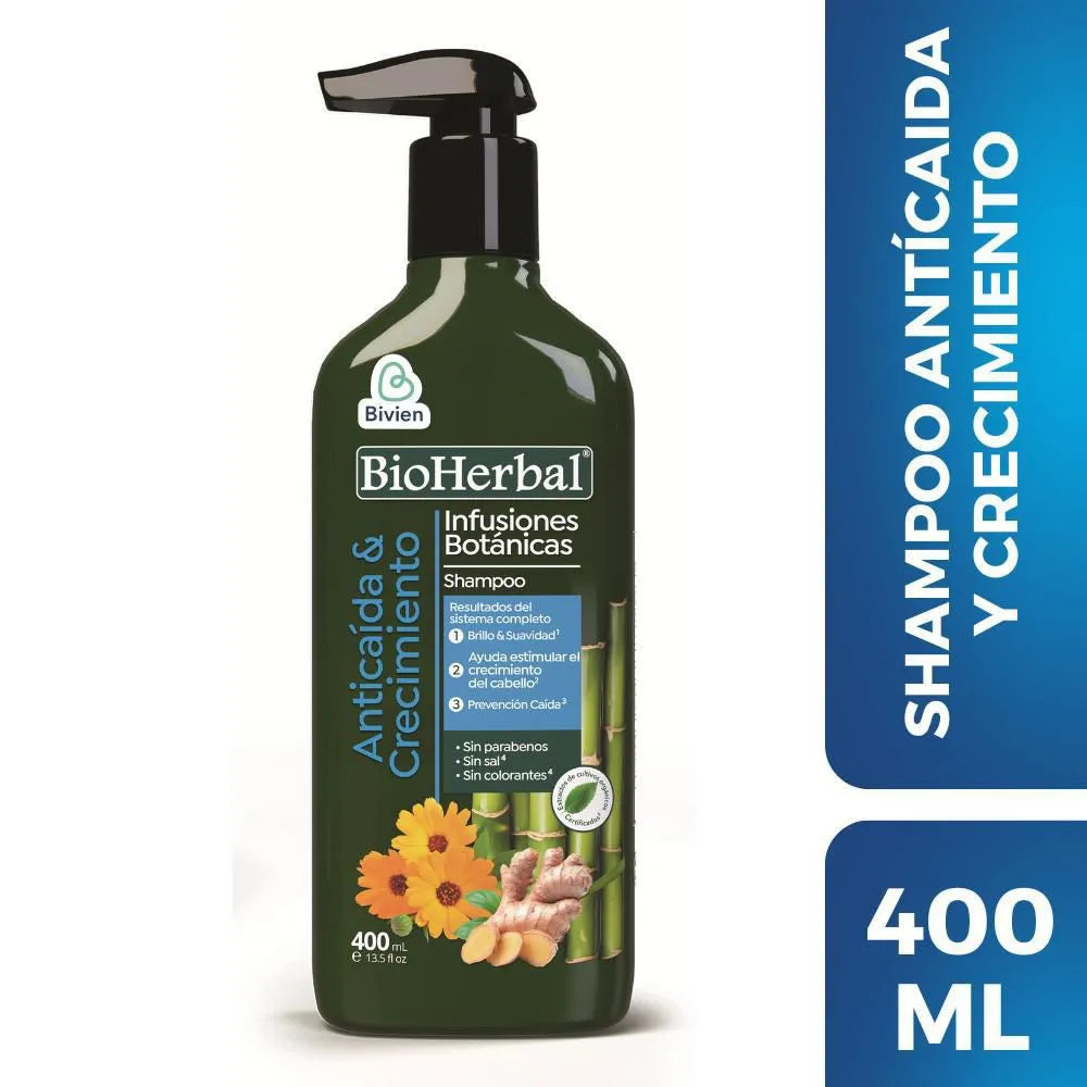 Shampoobioherbal Anticaida 400 ml