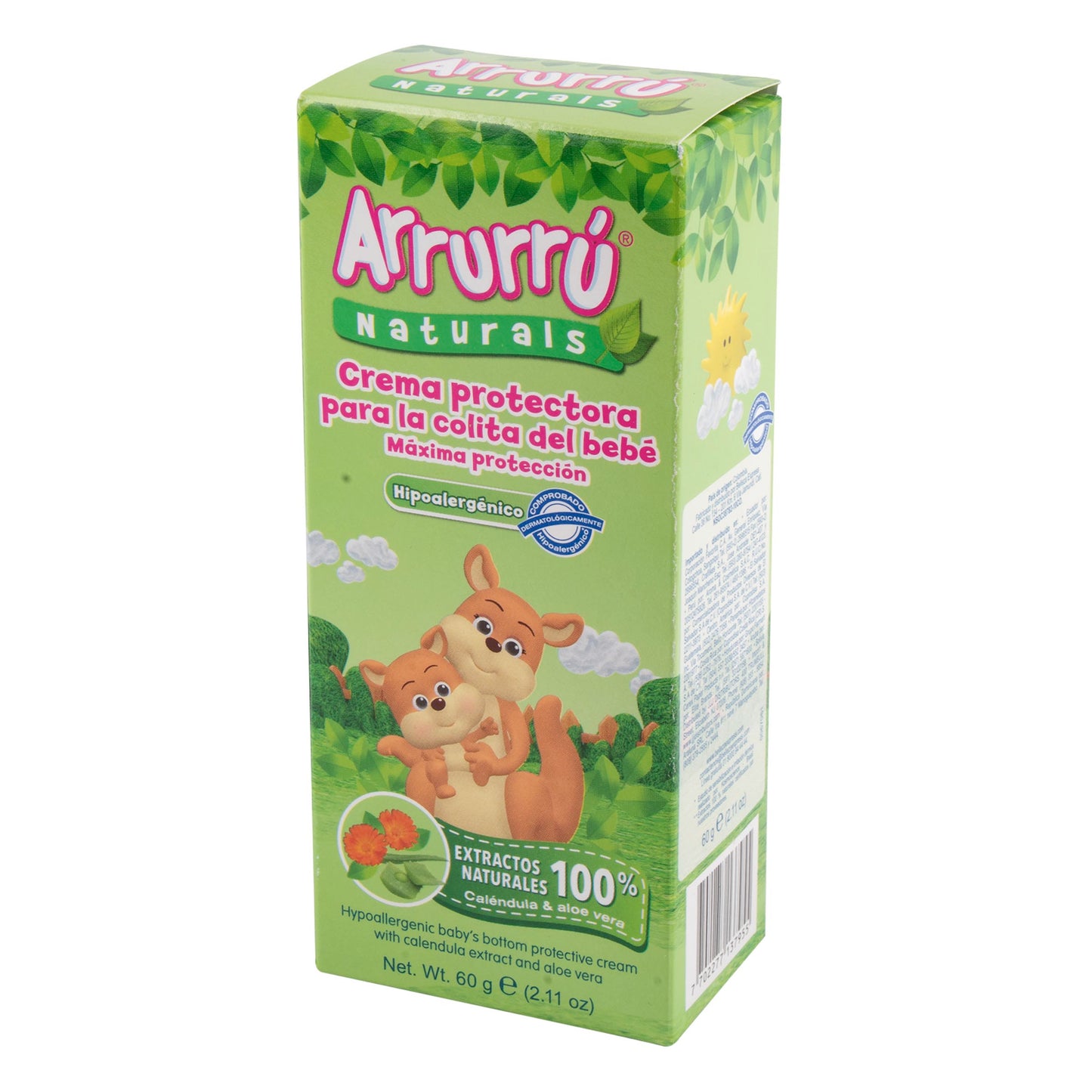 Crema Protectora Colita Arrurrú 60 Gramos