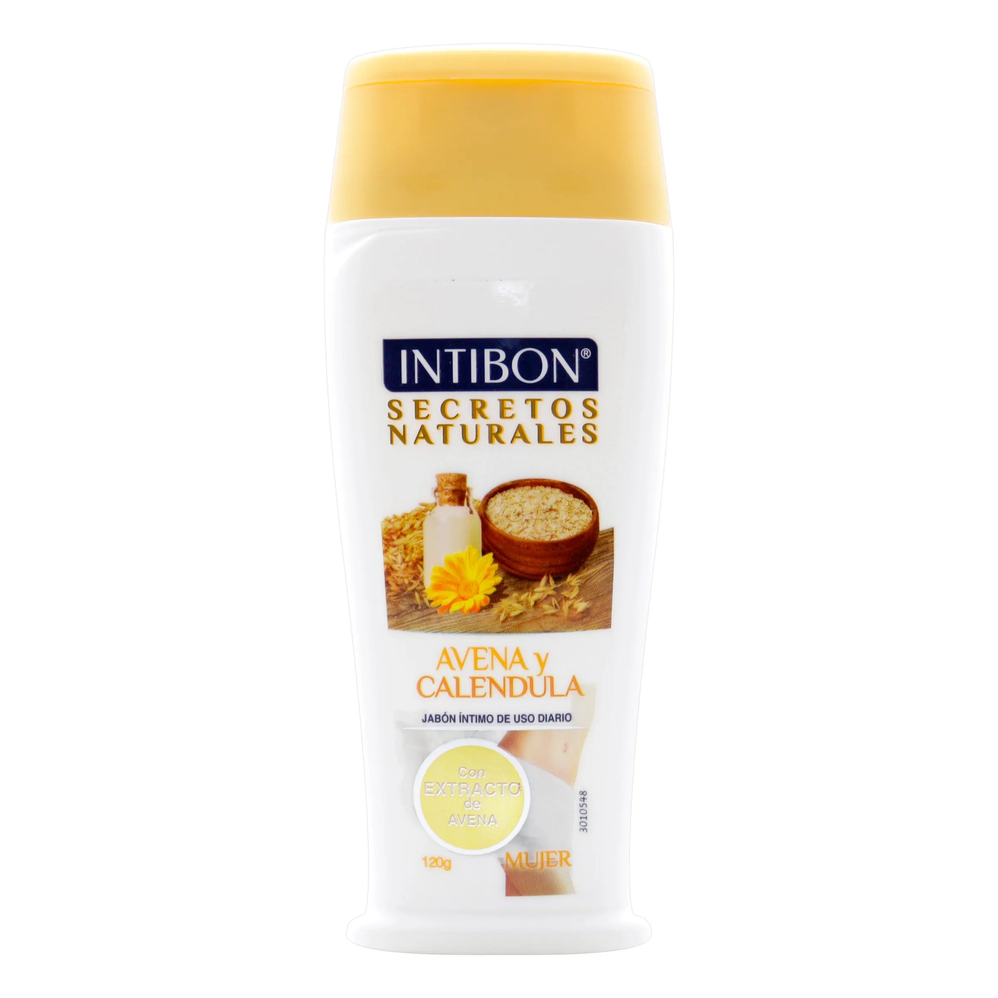 Jabón Intibon Avena Y Calendula 120ml