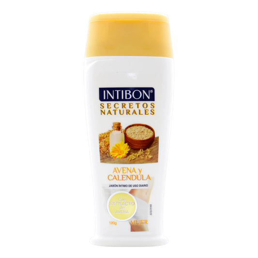 Jabón Intibon Avena Y Calendula 120ml