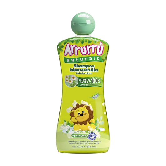 Champú Arrurrú Cabello Claro Manzanilla 400 ML