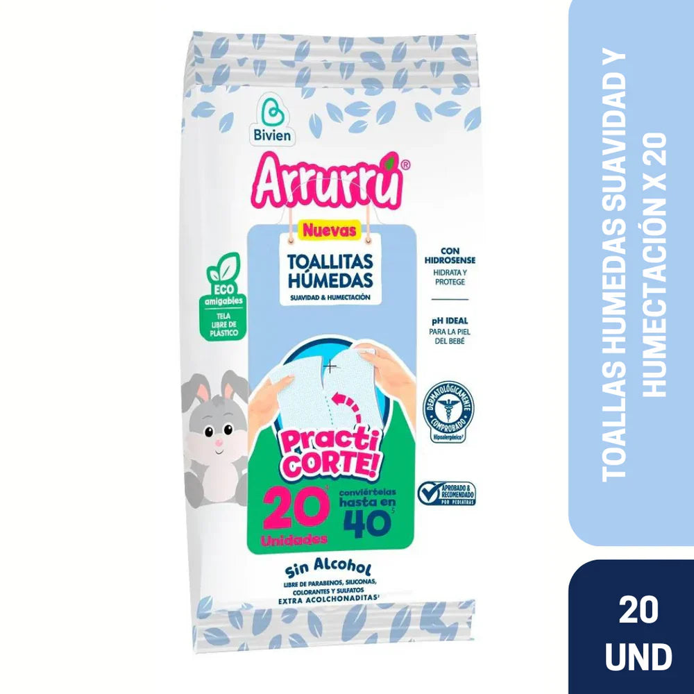 Toa.arrurru Suavidad.humectacion 20 Unidades