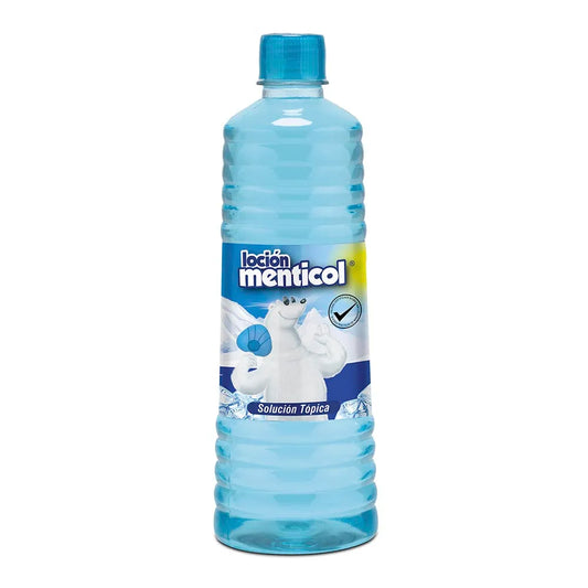 Loción.REFRESC.MENTICOL Fresh Azul 750 ml