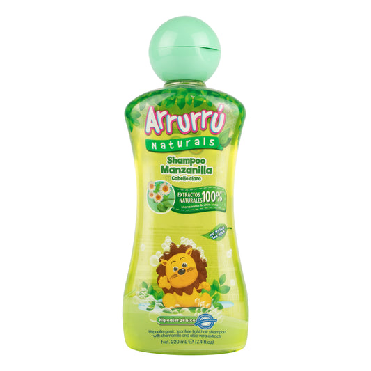 Champú Arrurrú Naturals Manzanilla 220 ML