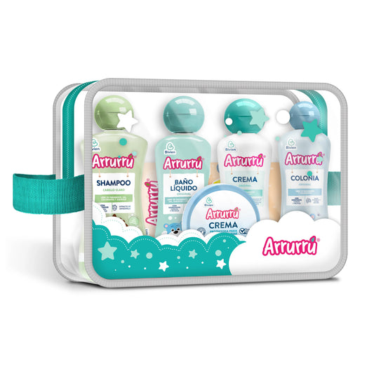 Estuche Arrurru Arrullo Azul 6 Unidades