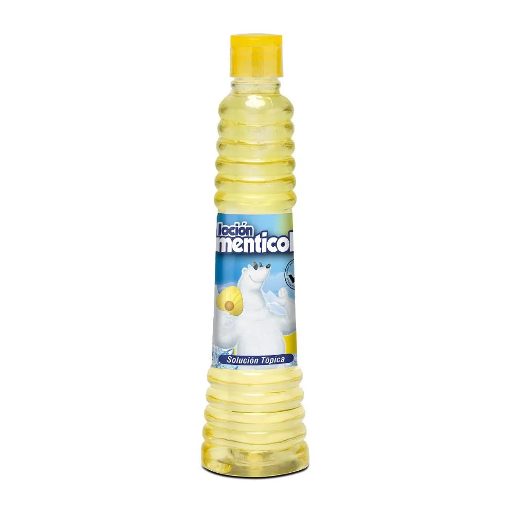 Loción.REFRESC.MENTICOL Orig.amarillo 60 ml
